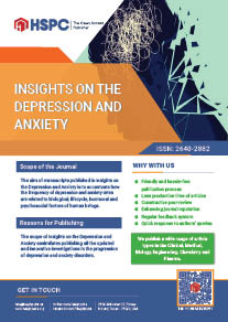 Insights on the Depression and Anxiety