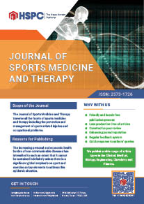 Journal of Sports Medicine and Therapy